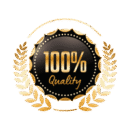 100 quality icon