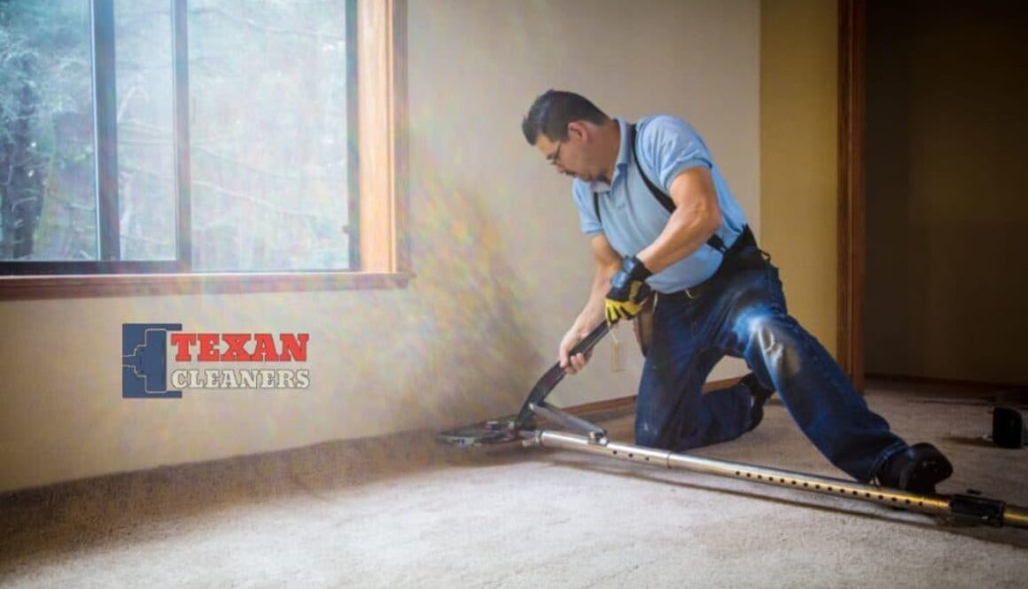 installing carpets