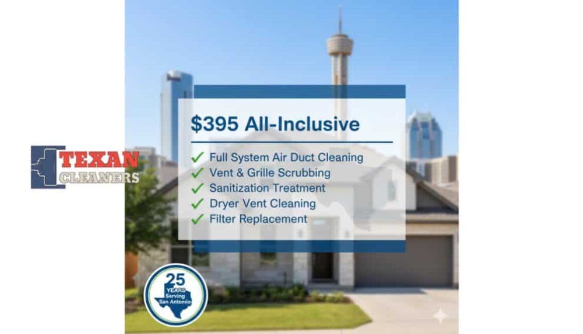 Air Duct Cleaning Cost In San Antonio Honest Pricing From A Year Local Business
