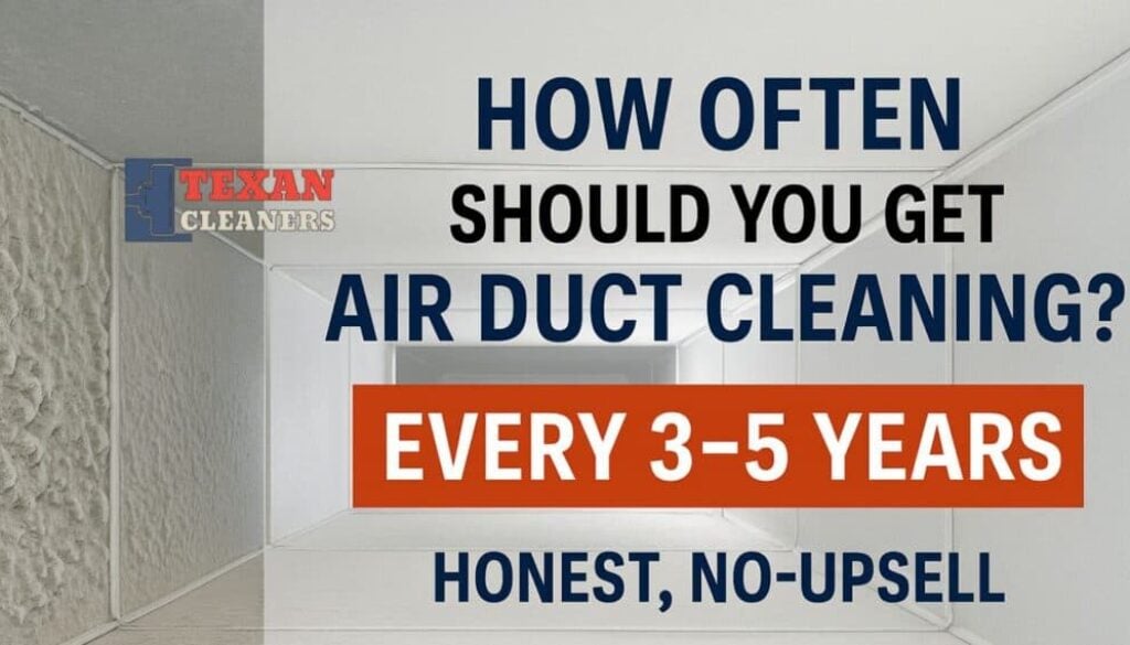How Often Should You Get Air Duct Cleaning