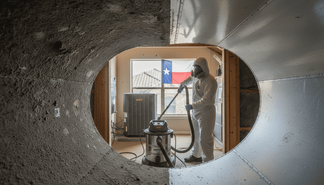 Understanding Air Duct Cleaning: What San Antonio Homeowners Need to Know