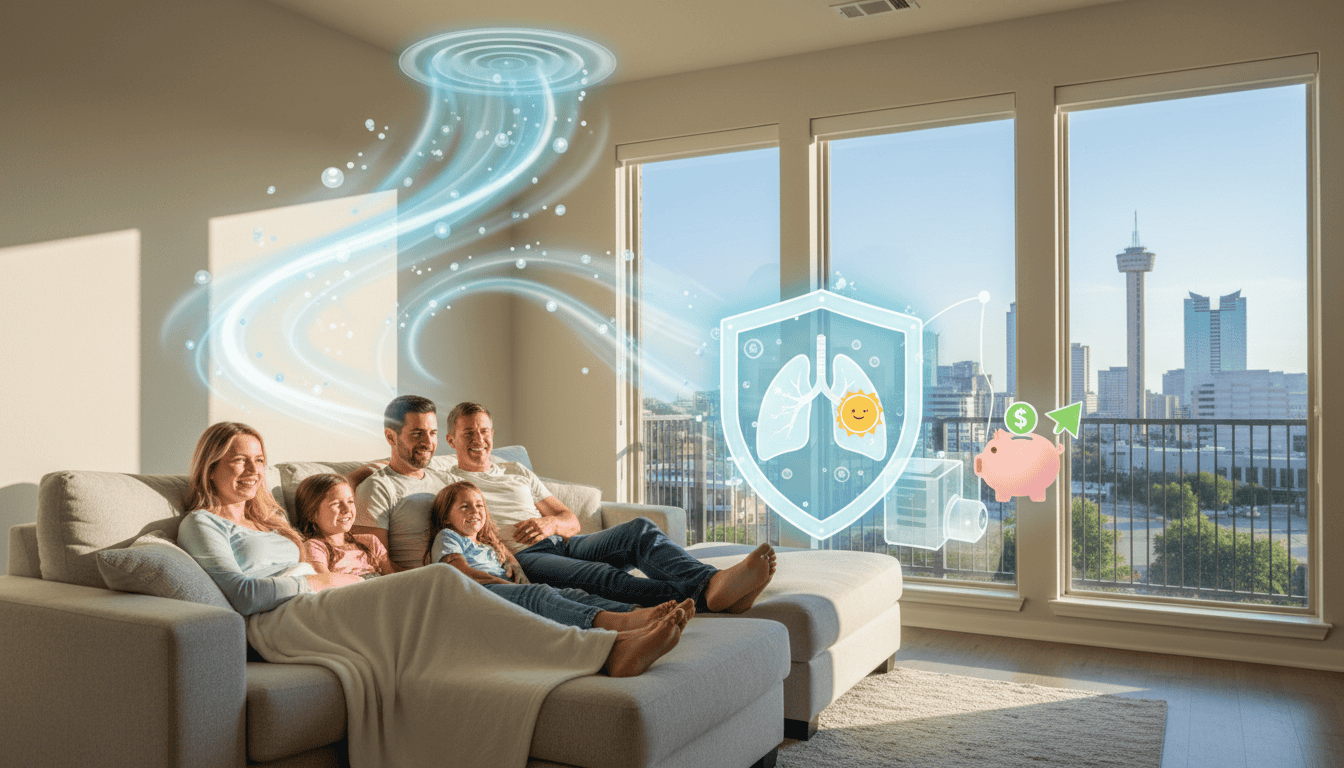 Benefits of Professional Air Duct Cleaning in San Antonio