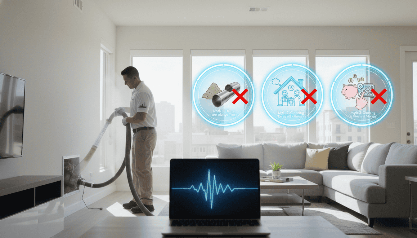 Common Air Duct Cleaning Myths Debunked