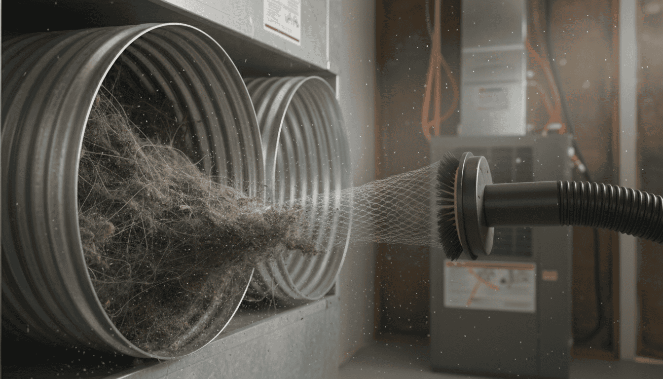 Understanding Air Duct Cleaning: The Basics