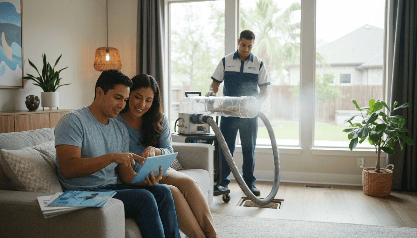 Choosing the Right Air Duct Cleaning Service