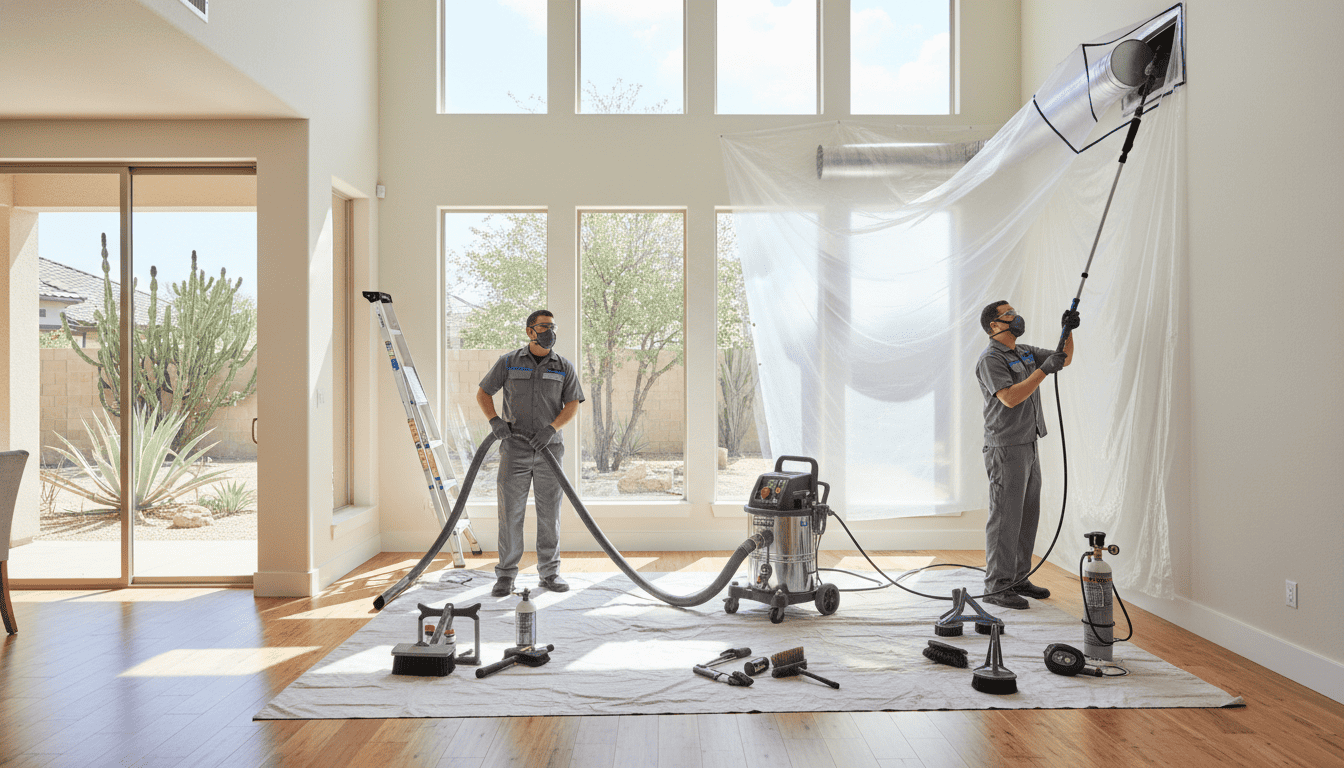 What to Expect During Professional Cleaning