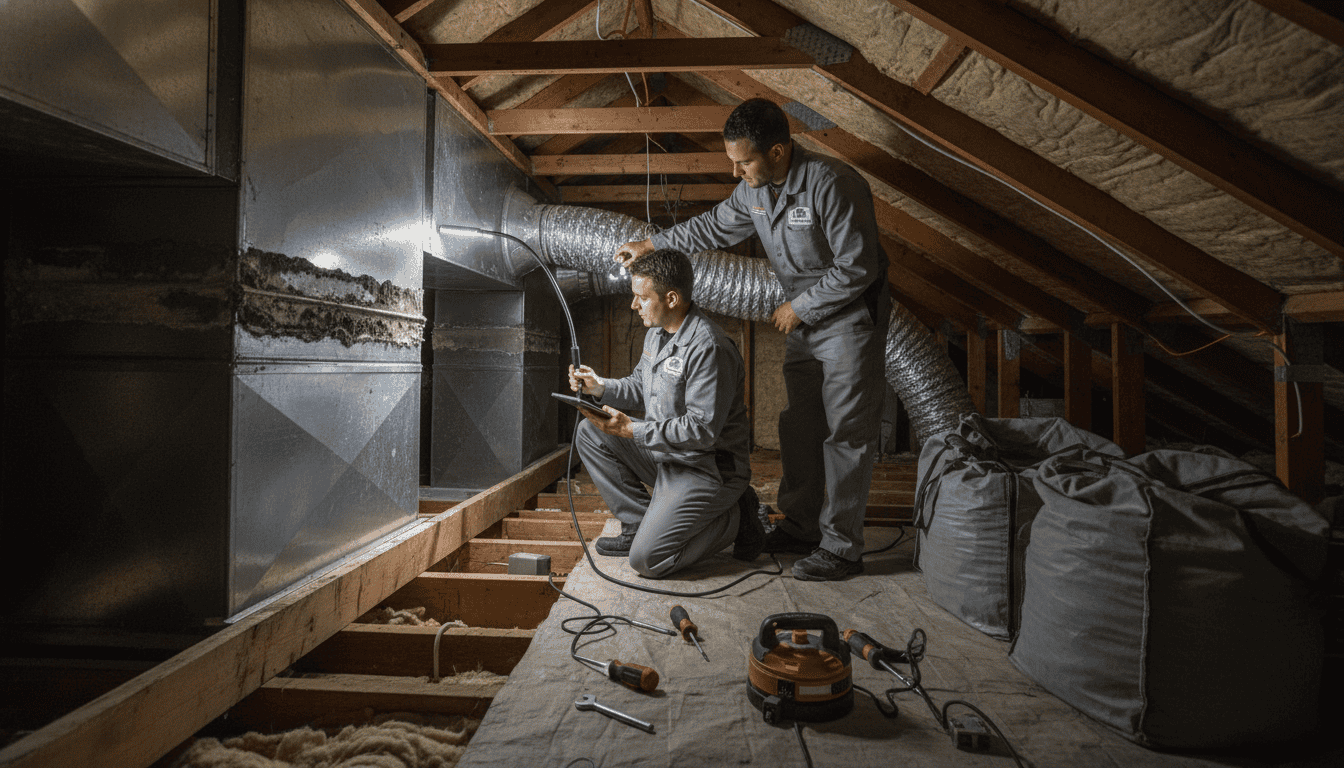 Pre-Cleaning Assessment and Setup