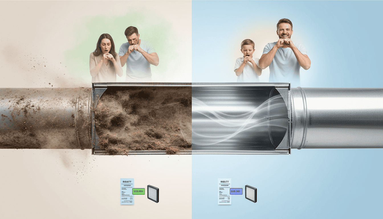 The Real Benefits of Air Duct Cleaning
