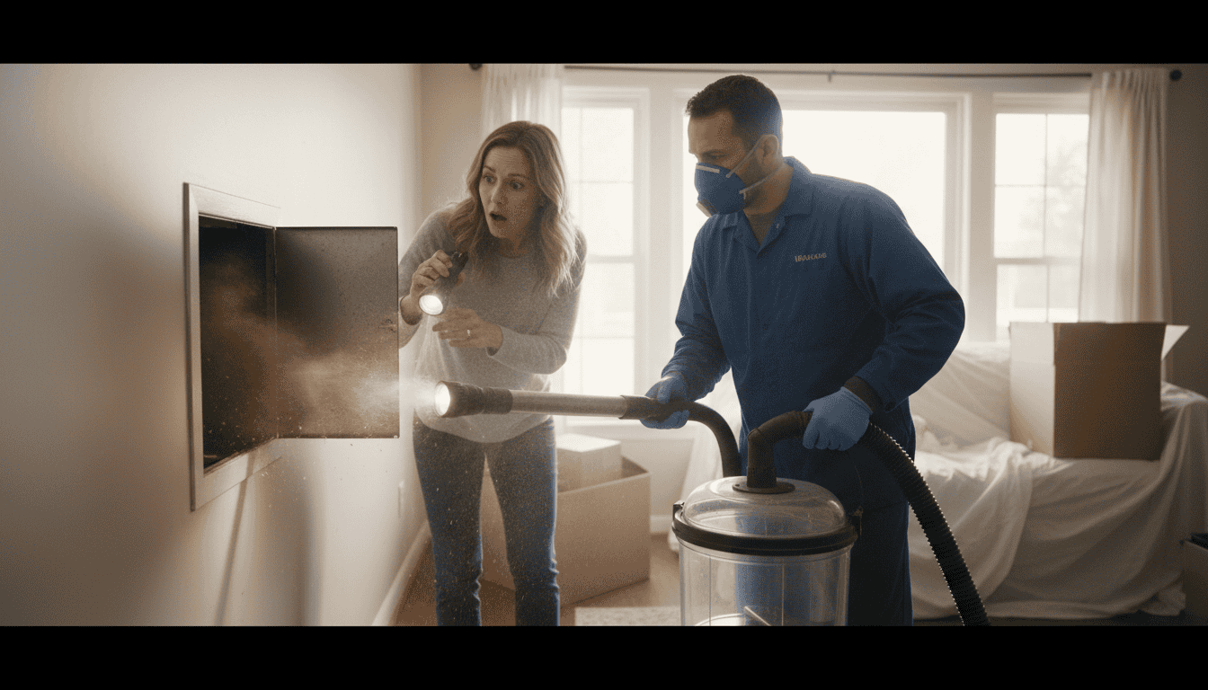 Why New Homeowners Should Prioritize Air Duct Cleaning