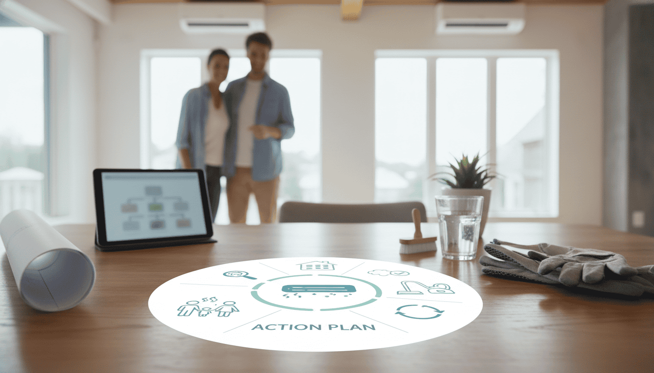Creating Your Air Duct Cleaning Action Plan