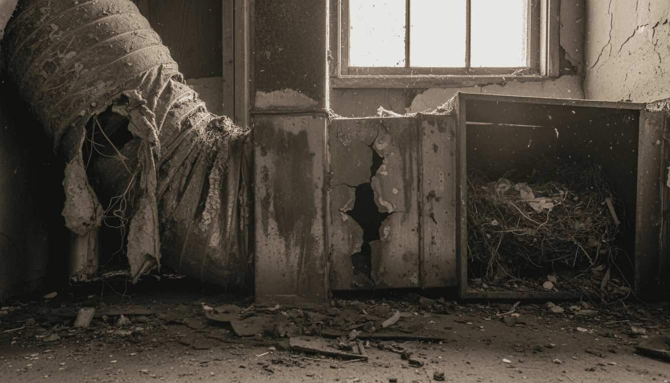 Signs Your Air Ducts Need Replacement, Not Just Cleaning