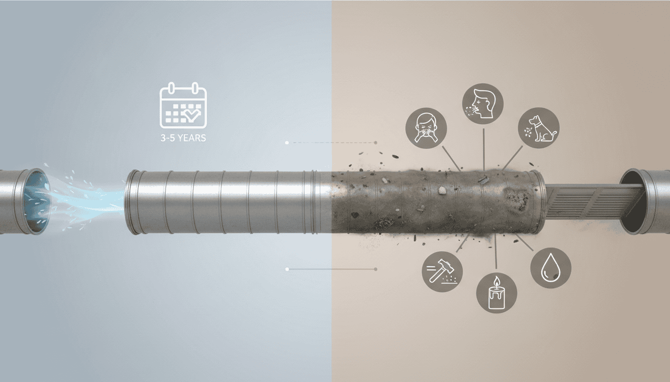 Understanding Air Duct Cleaning Frequency