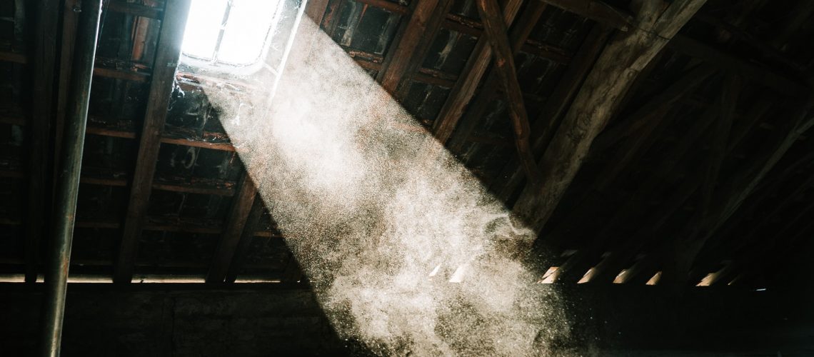 What can cause excessive dust in a house and how to reduce it