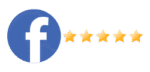 facebook 5 star review icon